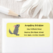 Niedliche Darstellung des Chinchilla-Cartoon (Insitu)