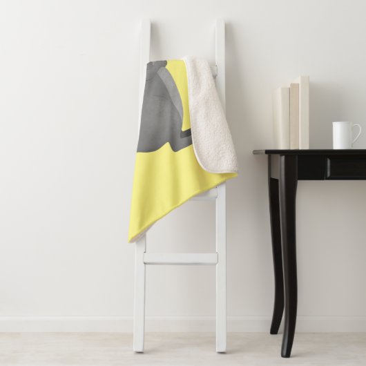 Niedliche Darstellung des Chinchilla-Cartoon Sherpadecke (Beispiel)