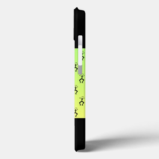 Niedliche Darstellung des iPhone-Falls "Joy Case-M Case-Mate iPhone Hülle (Rückseite / Links)