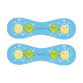 Niedliche Darstellung des Limonen Cartoon Baseball (Paneele)