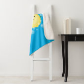 Niedliche Darstellung des Limonen Cartoon Sherpadecke (Beispiel)