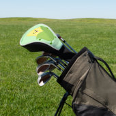 Niedliche Darstellung des Mais-Cartoon Golf Headcover (In SItu)
