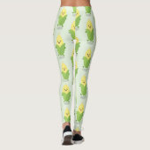Niedliche Darstellung des Mais-Cartoon Leggings (Rückseite)