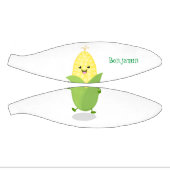 Niedliche Darstellung des Mais-Cartoon Mini Basketball (Panele)