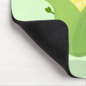 Niedliche Darstellung des Mais-Cartoon Mousepad (Ecke)