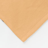 Niedliche Darstellung eines Stegosaurus. 2 Fleecedecke (Ecke)