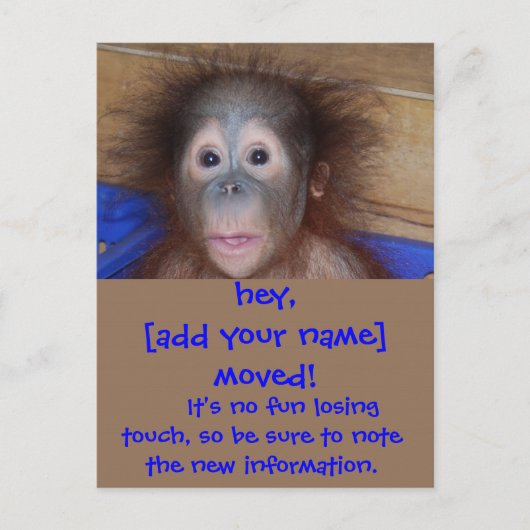 Niedliche Darstellung von Ankündigungen (Vorderseite)