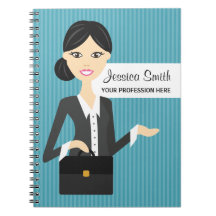 Niedliche Darstellung von Geschäftsfrauen mit schw