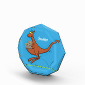 Niedliche Darstellung von Känguru und Koalas-Carto Fotoblock (Rechts)