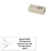 Niedliche Darstellung von Känguru und Koalas-Carto Gummistempel (Stempel)