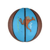 Niedliche Darstellung von Känguru und Koalas-Carto Mini Basketball (Vertikal)