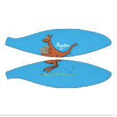 Niedliche Darstellung von Känguru und Koalas-Carto Mini Basketball (Panele)