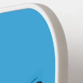 Niedliche Darstellung von Känguru und Koalas-Carto Pickleball Schläger (Linke Seite)