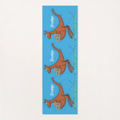 Niedliche Darstellung von Känguru und Koalas-Carto Yogamatte (Vorderseite)