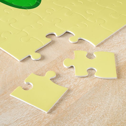 Niedliche Darstellung von Tyrannosaurus Rex. Puzzle (Seite)