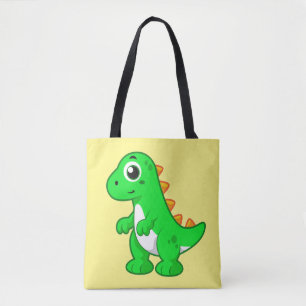 Niedliche Darstellung von Tyrannosaurus Rex. Tasche