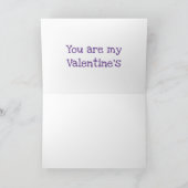 Niedliche Darstellung von Zitrone und Limonem Obst Karte (Innenseite)