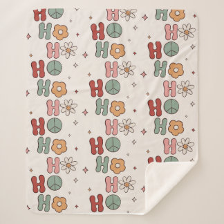 niedliche Decke, Feiertage im Rahmen eines erlebni Sherpadecke