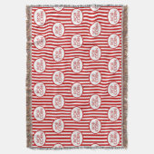 Niedliche Decke für Popcorn-Kino (Vorderseite Vertikal)