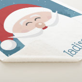 Niedliche Decken im Santa individuelle Name (3/4)