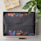 Niedliche Decoupage cat Liebhaber von Gewebepapier Seidenpapier (Geschenk)