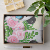Niedliche Decoupage Panda Bärenliebhaber Tissue Pa Seidenpapier (Geschenk)