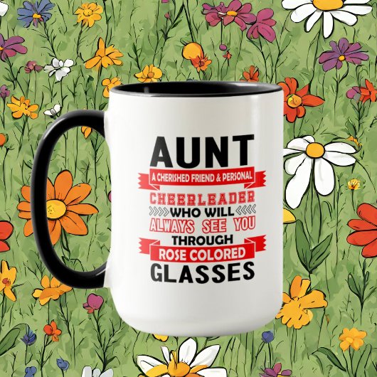 niedliche Definition Tante Wortart Tasse