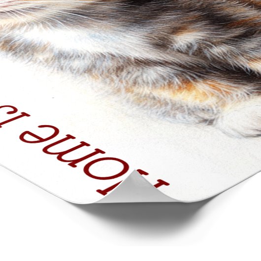 Niedliche Dekoration der Kätzchen, Kitty Cat (Ecke)