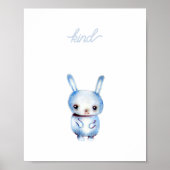 Niedliche Dekoration des Kaninchen Boy Blue Baby K (Vorne)