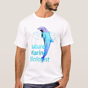 Niedliche Delphin für künftige Meeresbiologen T-Shirt
