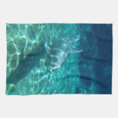 Niedliche Delphin Geschirrtuch (Horizontal)