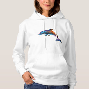Niedliche Delphin Hoodie