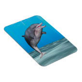 Niedliche Delphin Magnet (Rechte Seite)
