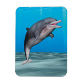 Niedliche Delphin Magnet (Vertikal)