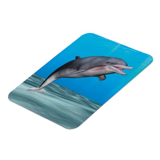 Niedliche Delphin Magnet (Linke Seite)
