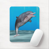 Niedliche Delphin Mousepad (Mit Mouse)