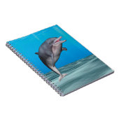 Niedliche Delphin Notizblock (Rechte Seite)