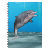 Niedliche Delphin Notizblock (Vorderseite)