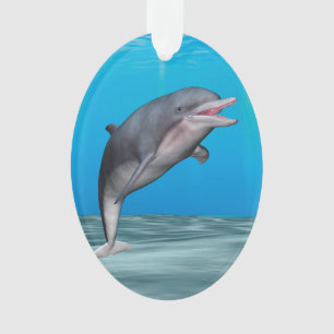 Niedliche Delphin Ornament
