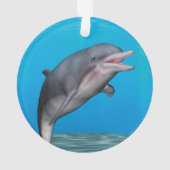 Niedliche Delphin Ornament (Rückseite)