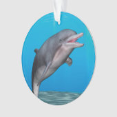Niedliche Delphin Ornament (Vorderseite)