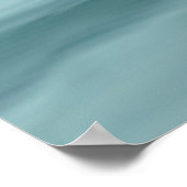 Niedliche Delphin Poster (Ecke)