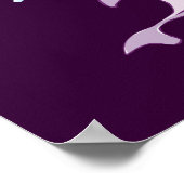 Niedliche Delphin Poster (Ecke)