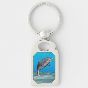 Niedliche Delphin Schlüsselanhänger