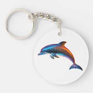Niedliche Delphin Schlüsselanhänger
