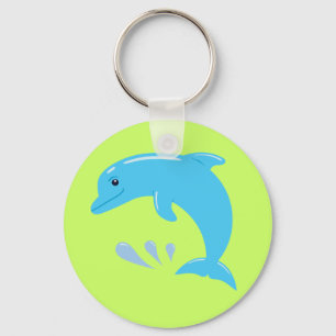 Niedliche Delphin Schlüsselanhänger