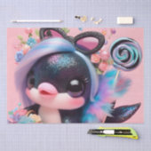 Niedliche Delphin Seidenpapier (Handwerk)