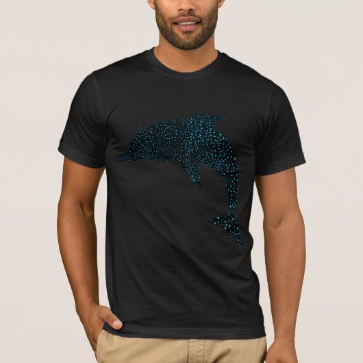 Niedliche Delphin T-Shirt (Vorderseite)