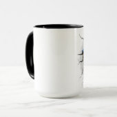 Niedliche Delphin Tasse (Vorderseite Links)