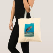 Niedliche Delphin Tragetasche (Vorderseite (Produkt))